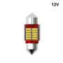 LED крушки 12V 6000K 12 SMD 2 броя за интериор, снимка 1