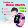Детски смарт часовник, SIM карта, проследяване, разговори от PTHTECHUS, снимка 4