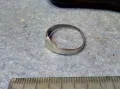 СТАР СРЕБЪРЕН ПРЪСТЕН СРЕБРО ВИСОКА ПРОБА ИЗИСКАНО РЕТРО БИЖУ РЪЧНА ФИНА ИЗРАБОТКА 35499, снимка 7