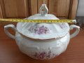 Стар български порцелан супник, снимка 3