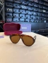 Очила  висок клас калъф на марката кутия сертификат  кърпичка tom ford Gucci , снимка 8