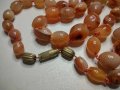 Кехлибарена огърлица с дължина 88см и тегло 97 гр., снимка 3