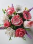 Сапунени букети, снимка 1 - Изкуствени цветя - 37803735