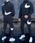Тъмно син спортен екип  Nike код SS-D64, снимка 1 - Спортни дрехи, екипи - 41901525
