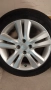 Джанти 16" за Хонда Джаз 2008-2015 с летни гуми Континентал, снимка 2