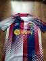 Nike Barcelona Pre Match Home Training Jersey 23/24 - мъжка футболна тениска С, снимка 6