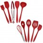 КУХНЕНСКИ СИЛИКОНОВИ ПРИБОРА ЗА ХРАНА - 10 бр., снимка 7