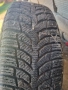 Железни джанти 4х100mm със зимни гуми 175/65/14, снимка 2