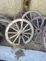 стари дървени колела, снимка 2