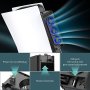 Нов Охлаждащ вентилатор за PS5 Плейстейшън 3 USB порта LED светлина Геймъри, снимка 2