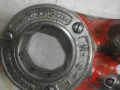 2" Цола RIDGID Made in USA Тресчотъчна Водопроводна Плашка Винтонарезка Винторезка за резби тръби , снимка 6