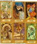 78 таро карти: Mermaid Tarot & Chrysalis Tarot & Ethereal Visions Tarot, снимка 10