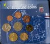 Люксембург 2002 - Евро сет - комплектна серия от 1 цент до 2 евро