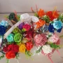 Букети от пластични цветя , снимка 3