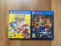 Sonic forces и Sonic mania ps4 PlayStation 4, снимка 1 - Игри за PlayStation - 41022469