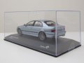 BMW M5 E39 2003 - мащаб 1:43 на Solido моделът е нов в PVC дисплей-кейс, снимка 8