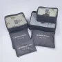 Комплект чанти органайзери за куфар Travel Pouch 7 части, снимка 1