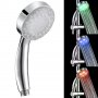LED Душ слушалка светеща в 3 различни цвята с температурен датчик - МОДЕЛ 2, снимка 8