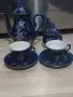 Япопски комплект кобалт , снимка 1