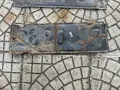 Емайлирани номера 2 бр., снимка 4