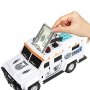 Автоматична детска касичка(кола за пари)сеиф с пръстов отпечатък, снимка 1 - Коли, камиони, мотори, писти - 40045746