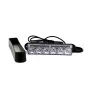 6 LED аварийна светлина, блиц, жълта LED – NA036, снимка 4