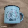 , Емайлирано канче, чаша. , снимка 1