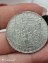 20 крони 1933 Чехословакия сребро

, снимка 2