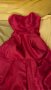 Nina Ricci Червена официална рокля, снимка 5