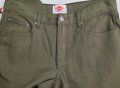Lee Cooper - Мъжки дънков панталон Casual Chino, цвят зелен, размер - 34W / "32, 38W/"32  и 40W/"32 , снимка 4