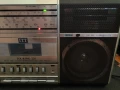 Ретро радио касетофон ITT, снимка 3