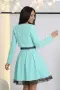 Болеро “Turquoise Accent” – цвят мента арт.1502, снимка 3