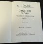 Книги Немски Език: Händel. Zwölf Concerti Grossi für Streichorchester. Opus 6, снимка 1 - Специализирана литература - 38764241