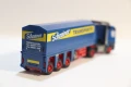 AMW H0 1/87 MERCEDES ACTROS КАМИОН МОДЕЛ ТРАНСПОРТ НА СТЪКЛО, снимка 8