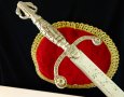 Италиански ятаган,сабя,конници,маркировка. , снимка 7