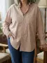Унисекс памучна риза RIFLE на райе (Размер L / XL - Oversize), снимка 1