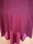 Асиметрична туника Shein бордо, снимка 6