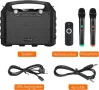 Висококачествена тонколона с микрофони от Hotec Wireless Bluetooth , снимка 5