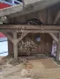 Дървена къща със сцена на Рождество Христово (светеща), снимка 13