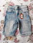 Нови дънкови панталонки, снимка 1 - Детски къси панталони - 44741458