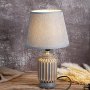 Настолна лампа - керамика, снимка 1 - Настолни лампи - 41245517