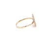 Златен дамски пръстен 1,97гр. размер:57 14кр. проба:585 модел:21882-1, снимка 2