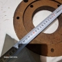 Фланец Струг Фреза 250мм, снимка 3