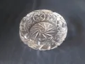 Кристален пепелник., снимка 3