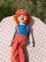Стара кукла,клоун #6, снимка 2
