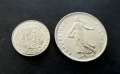 Монети. Франция. 5 и 10 франка., снимка 2
