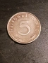 5 Райхпфенига.1939г. Третият Райх., снимка 1
