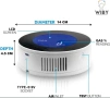 WiFi газодетектор, с LCD дисплей, съвместим с Alexa/Google Home, снимка 5