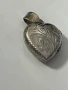Сребърна висулка сърце 925 , снимка 5