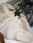 Бална рокля от две части ХS + чанта , снимка 6